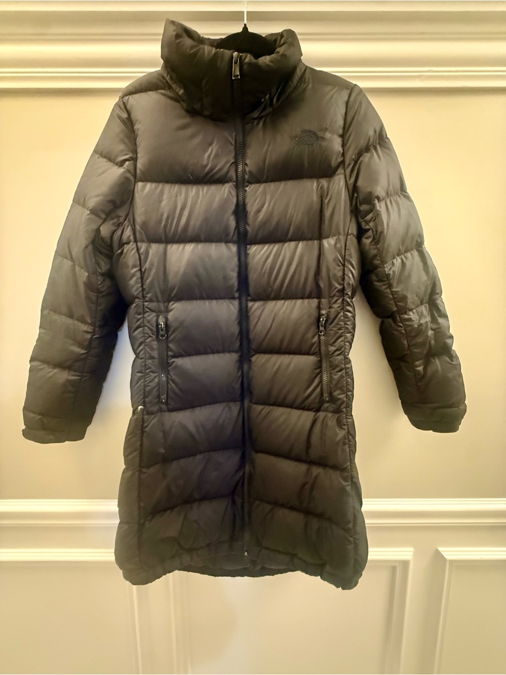 The North Face Women's Black Long Puffer Coat